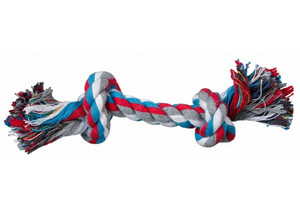 Trixie Playing Rope for Dogs 20cm, assorted colours