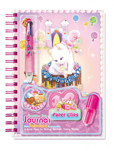 Pecoware Diary Kitten 6+