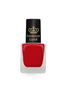 Constance Carroll Nail Polish with Vinyl no. 71 Red Devil 5ml - mini