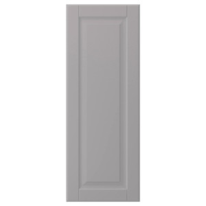 BODBYN Door, grey, 30x80 cm