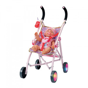 BABY born Deluxe Buggy for Dolls 3+