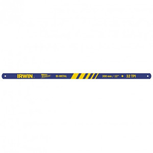 Irwin Bi-Metal Hacksaw Blade 24TPI, 300mm, 10pcs