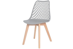 Dining Chair NICEA, grey