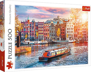 Trefl Jigsaw Puzzle Amsterdam, the Netherlands 500pcs 10+