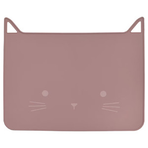 GULDVÄVARE Place mat, pale pink, 30x40 cm
