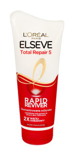 L'Oreal Elseve Total Repair 5 Rapid Reviver Conditioner for Damaged Hair 180ml