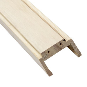 Adjustable Door Frame Header 100-120 mm 80, pine