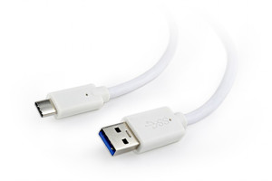 Gembird USB Cable 3.0 C AM/CM 1m, white