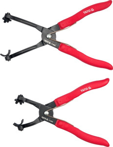 YATO Multi-purpose Hose & Wire Pliers Hose Clamp Pliers 2pcs