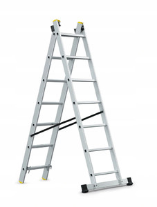 AWTools 2x7 Steps Ladder 150kg