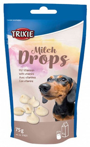 Trixie Milk Drops for Dogs 75g