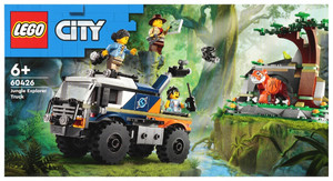 LEGO City Jungle Explorer Off-Road Truck 6+