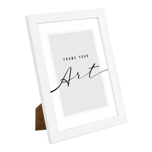 Photo Frame 13 x 18 cm, high-gloss white