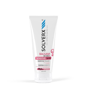 SOLVERX Body Lotion for Women for Sensitive Skin 200ml