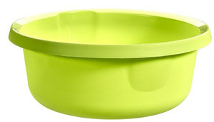 Curver Washing Box Bowl Essentials 10l, green