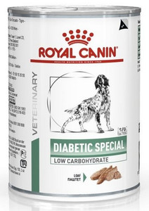 Royal Canin Veterinary Diet Diabetic Special Low Carbohydrate Wet Dog Food 410g