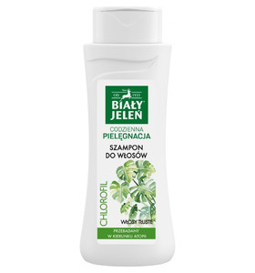 Hypoallergenic Shampoo with Natural Chlorophyll for Greasy Hair & Sensitive Skin 300ml