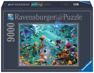 Ravensburger Jigsaw Puzzle Magic Undderwater World 9000pcs 14+