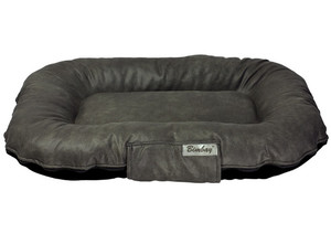 Bimbay Dog Bed Lair Cover Size 4 - 110x80cm, graphite