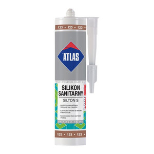 Atlas Silicone 280ml 123 light brown