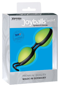 Joyballs secret (green/black)