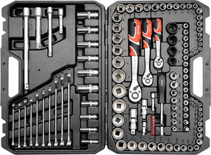 Yato Wrench Socket Set, 120pcs