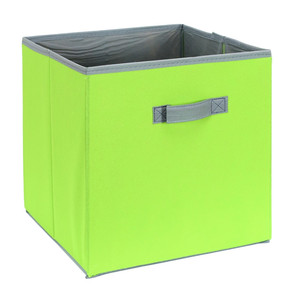Storage Box Cube Kid, green