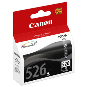 Canon Ink Cartridge CLI526 Black CLI-526 BK