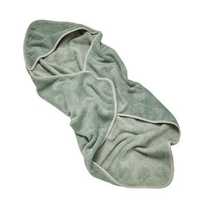 LEANDER Hoodie Hooded Towel, sage green