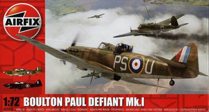 Airfiix Model Kit Boulton Paul Defiant mk1 8+