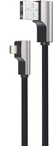 AUKEY CB-AL01 OEM USB - Lightning Nylon C, Black