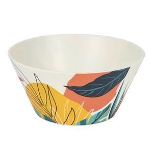 Serving Bowl Exotic Paradise, plastic