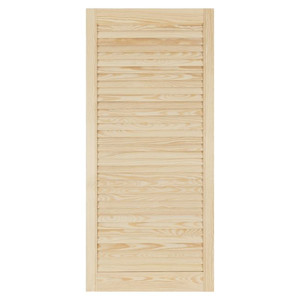 Louvre Door for Wardrobe 1100 x 494 mm