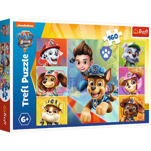 Trefl Children's Puzzle Paw Patrol 160pcs 6+