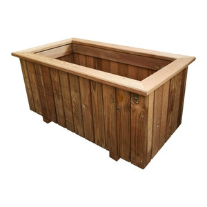 Wooden Planter 40 x 80 x 40 cm