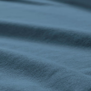 VÅRVIAL Fitted sheet, blue, King