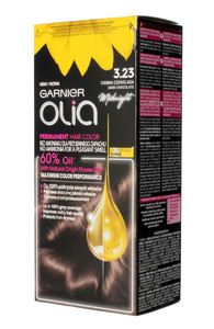 Garnier Olia Permanent Hair Colour no. 3.23 Dark Chocolate