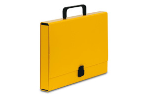 Carry Case for Drawings/Documents Classic A4 1pc, yellow