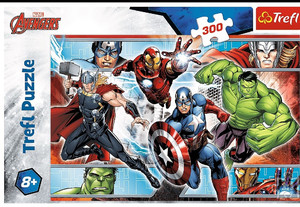 Trefl Children's Puzzle Avengers 300pcs 8+