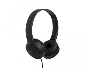 JVC Headphones HA-S33UC, black