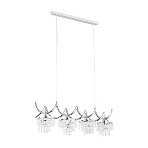 Pendant Lamp Helisa 4 x 40W E14