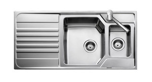 Teka Inset Stainless Steel Sink PREMIUM 1/2B 1D