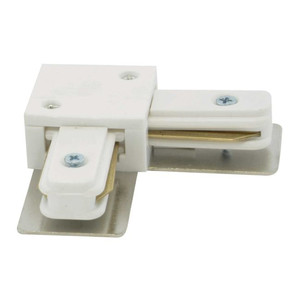 Rail Connector Horoz GU10, corner, white