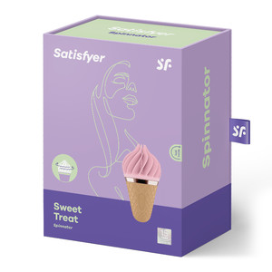 Sweet Spinnator Treat Spinnator Pink