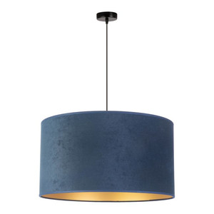 Pendant Lamp Goldie 1 x E27, dark blue