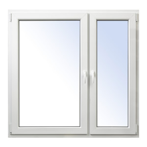 Casement/Tilt and Turn Window PVC 1465 x 1435 mm, right