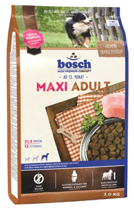 Bosch Dog Food Maxi Adult 3kg