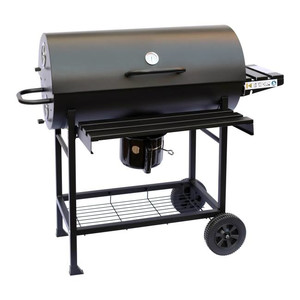 Charcoal BBQ Barrel