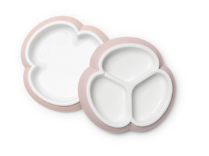 BABYBJÖRN Baby Plate Set - 2-pack, Powder Pink