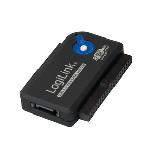 LogiLink Adapter USB 3.0 to IDE/SATA with OTB Function